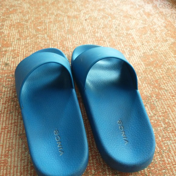 Vince Slide Sandals 7 - Picture 3 of 5